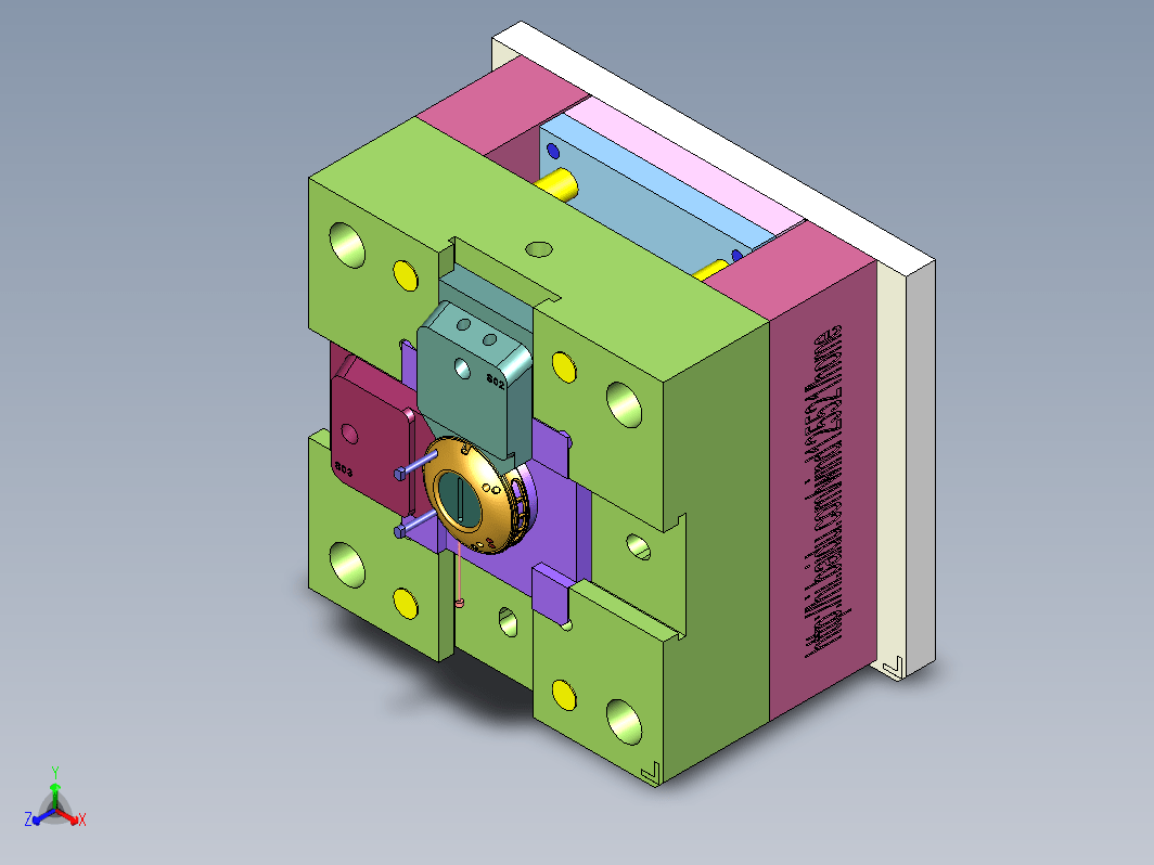 大型汽车模具A49