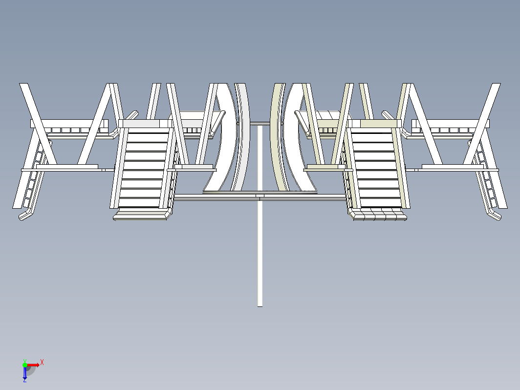 花园桌椅简易