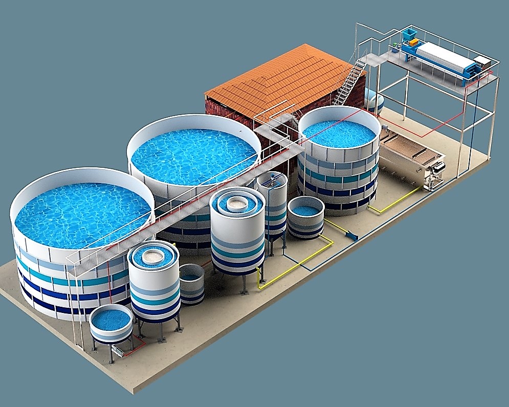 水处理系统工厂