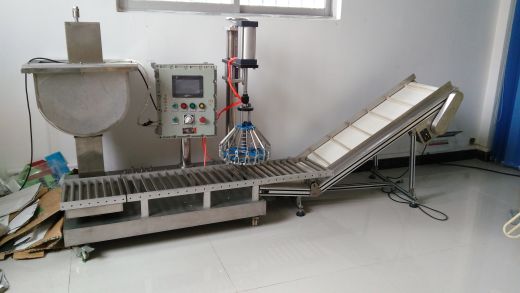 敞开桶类液体灌装机缩略图