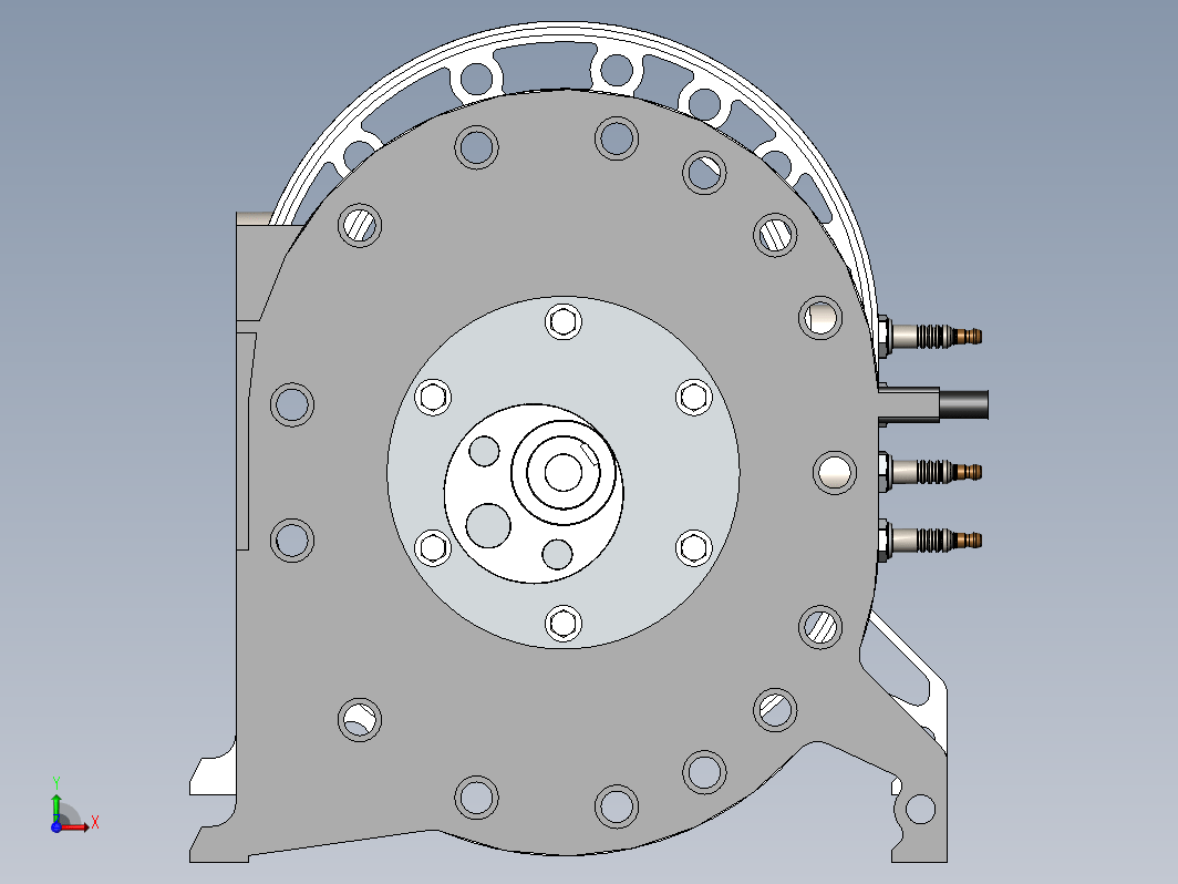 汪克尔引擎 Wankel engine