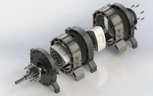 汪克尔引擎 Wankel engine缩略图