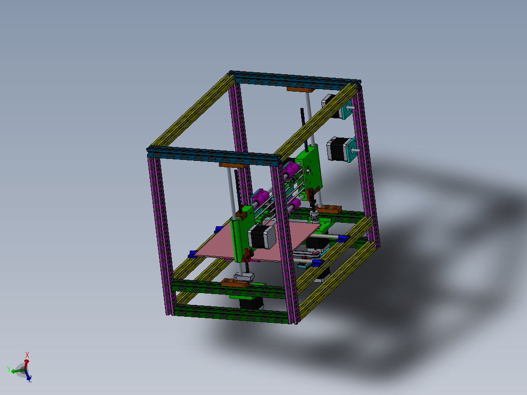 3d打印机设备