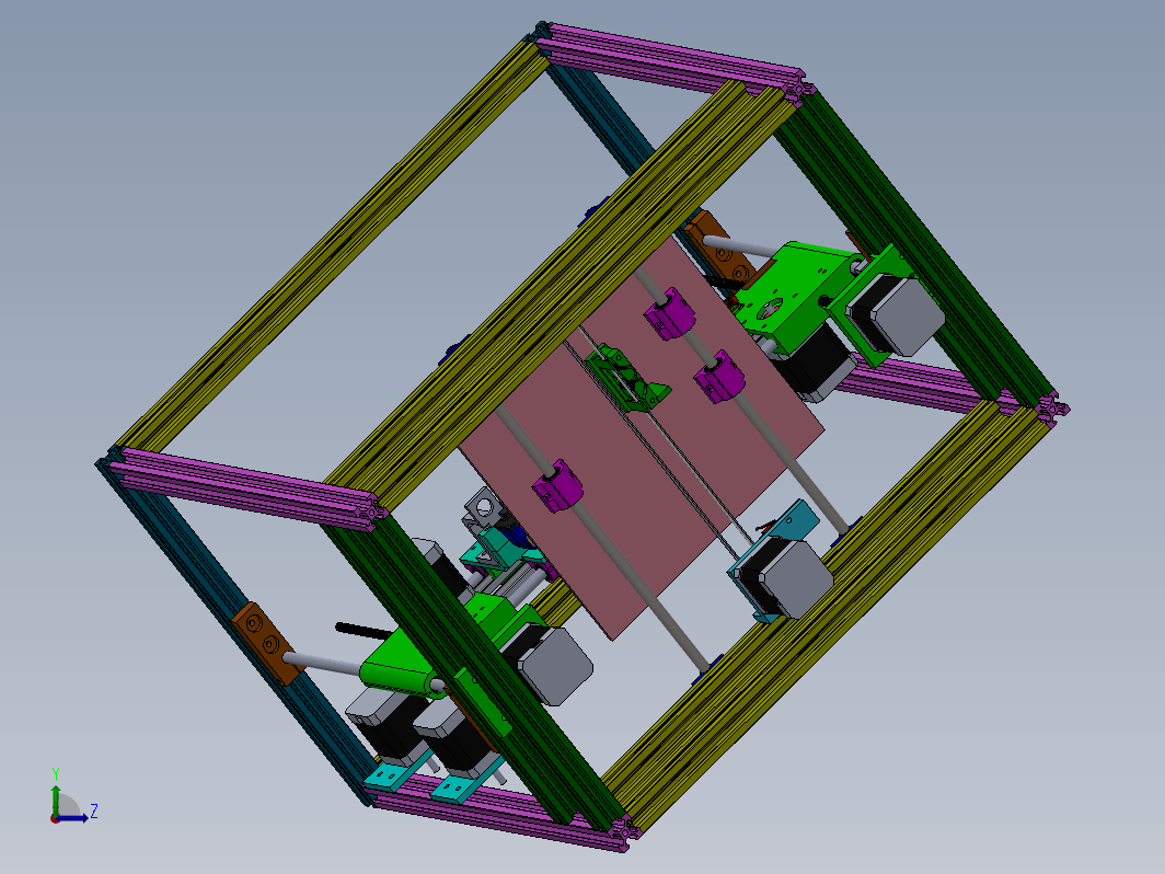 3d打印机设备