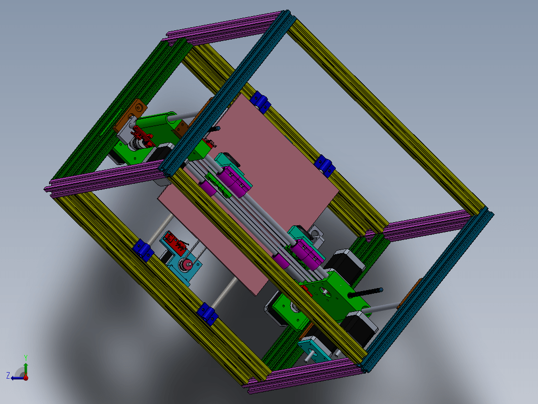 3d打印机设备