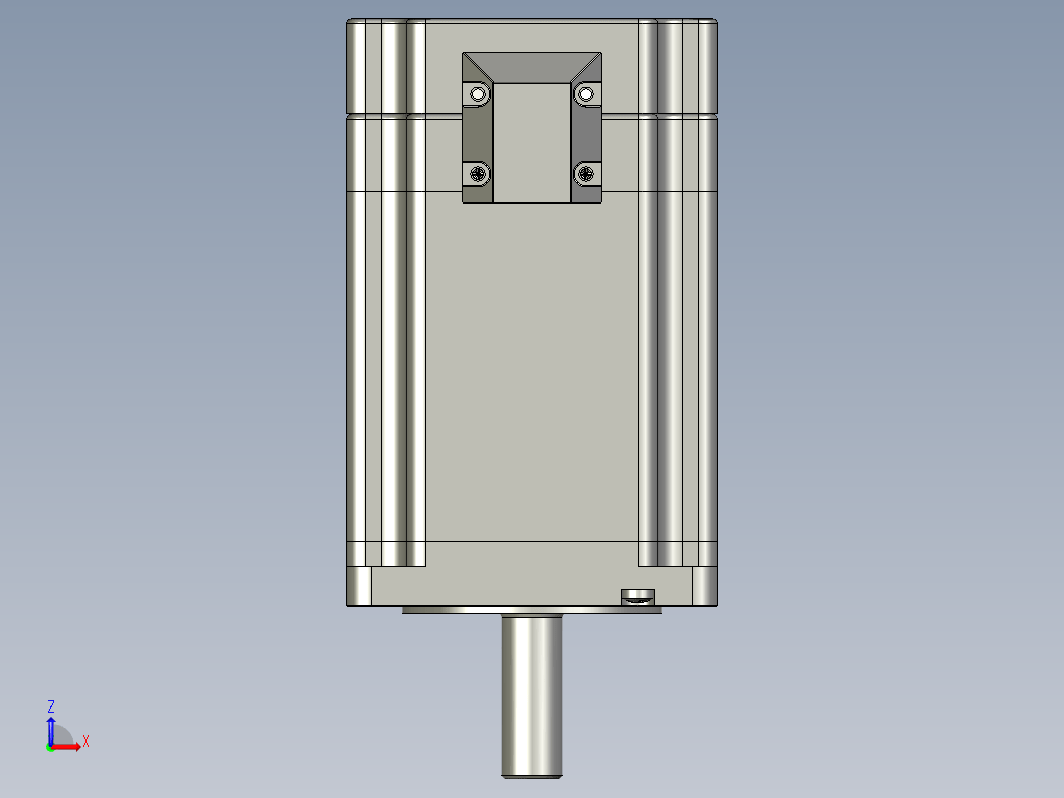 YK286EC118A1  86mm两相闭环步进电机（3D）