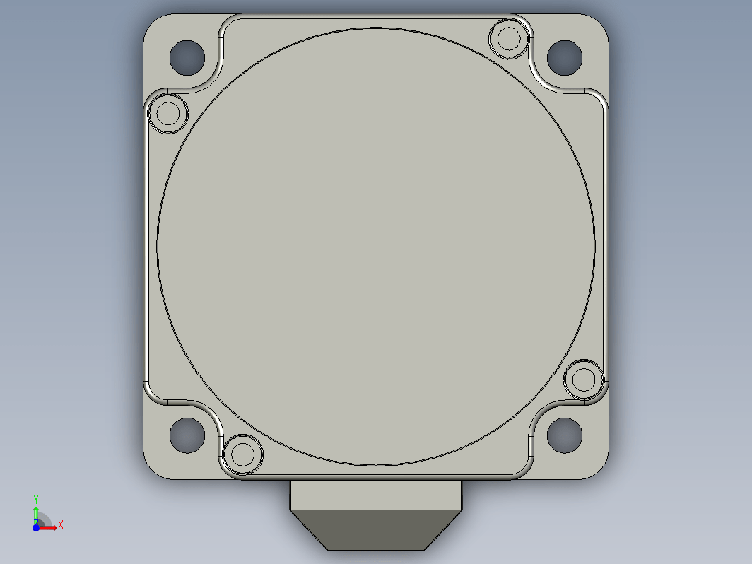 YK286EC118A1  86mm两相闭环步进电机（3D）