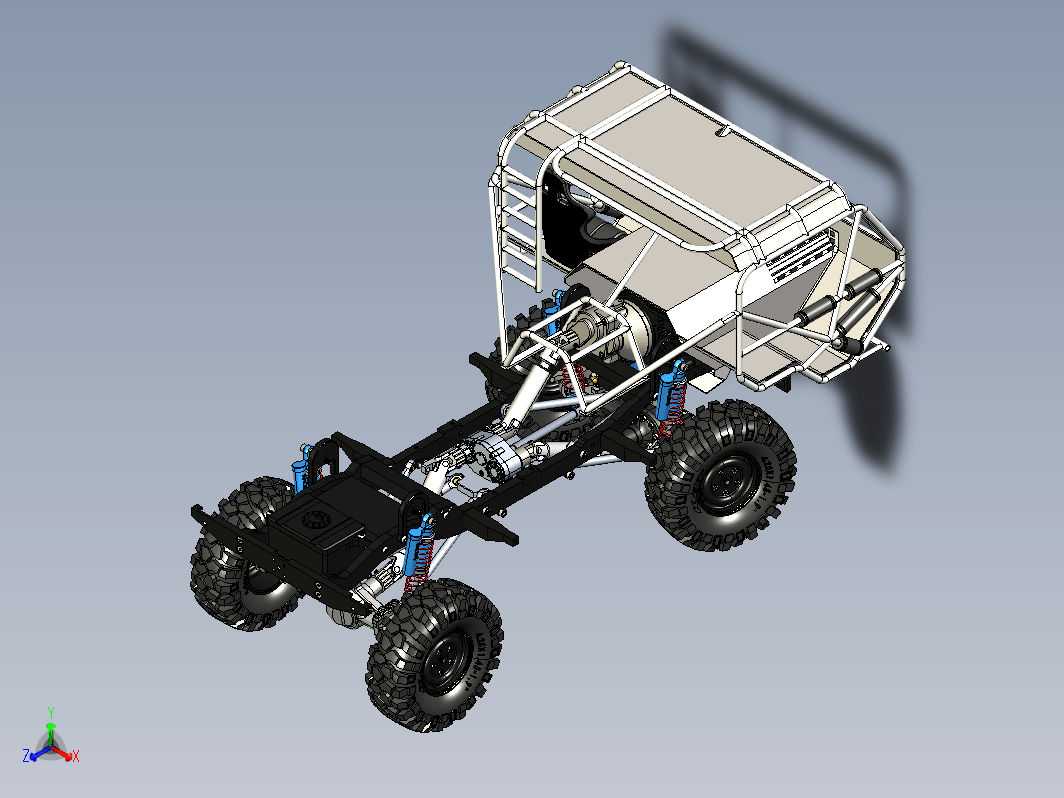 遥控卡车 RC4WD Gelande