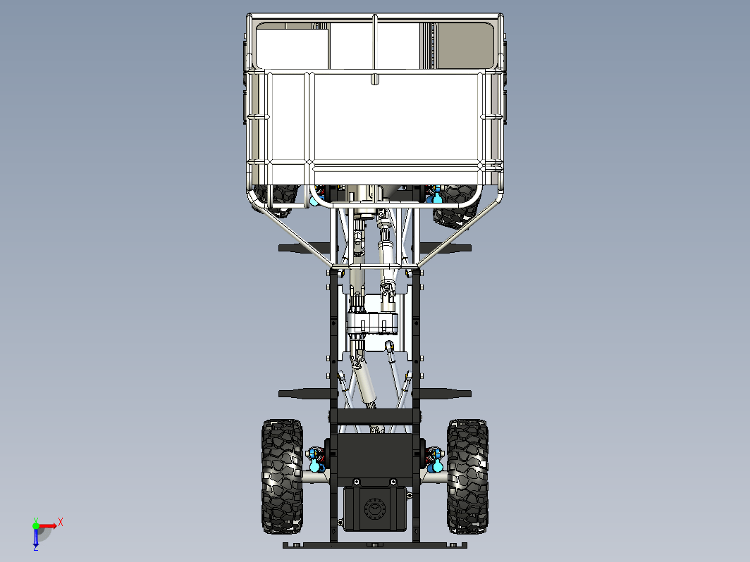 遥控卡车 RC4WD Gelande