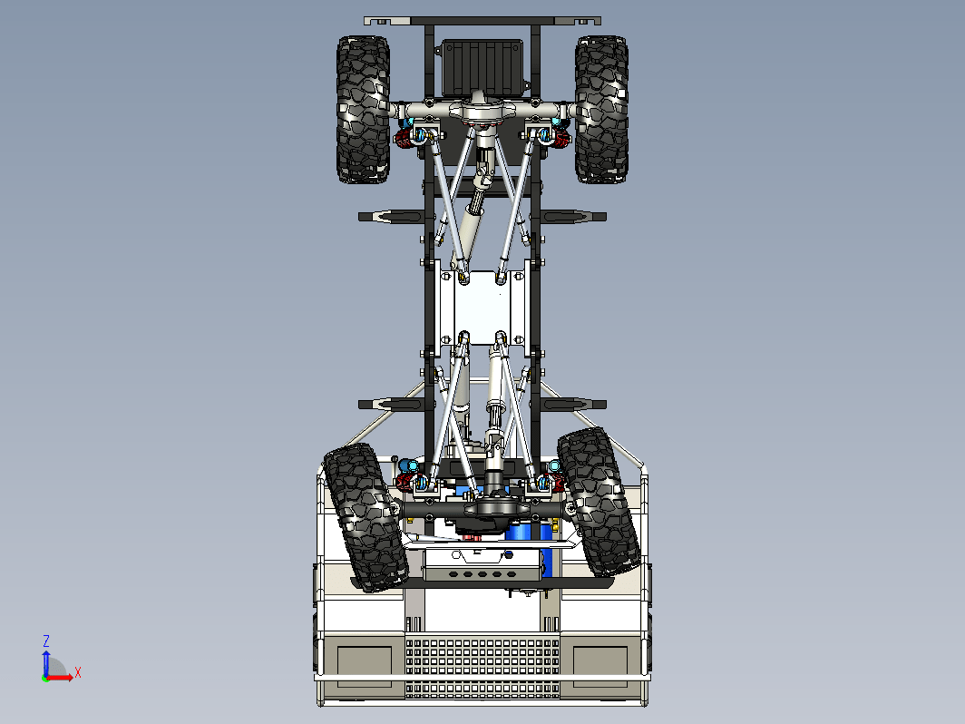 遥控卡车 RC4WD Gelande