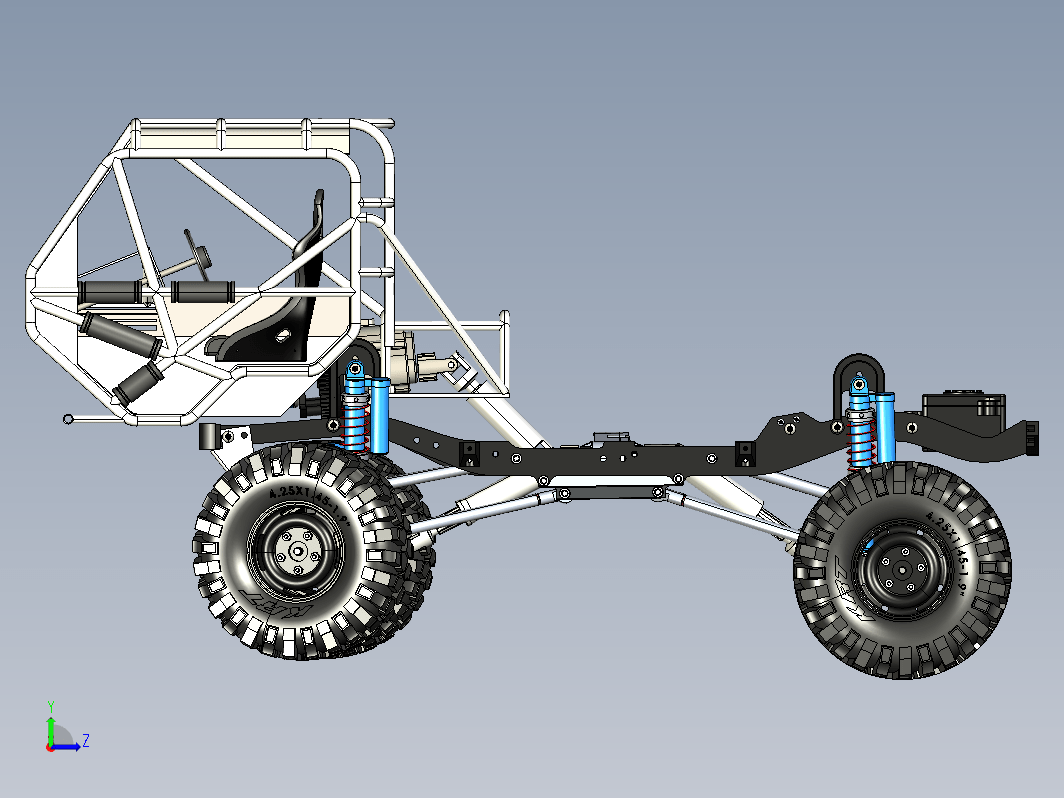 遥控卡车 RC4WD Gelande