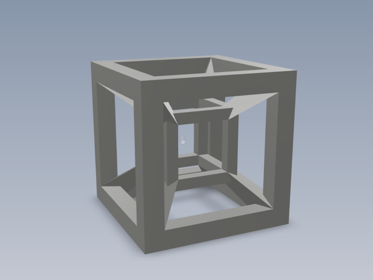 虫洞模型3D图纸（版本2）