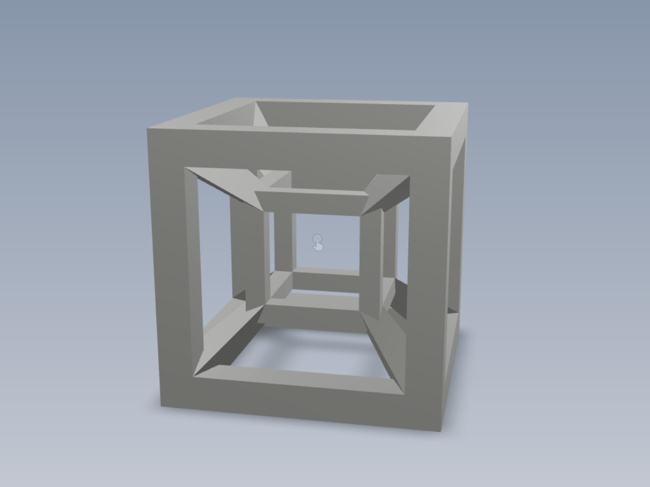 虫洞模型3D图纸（版本2）