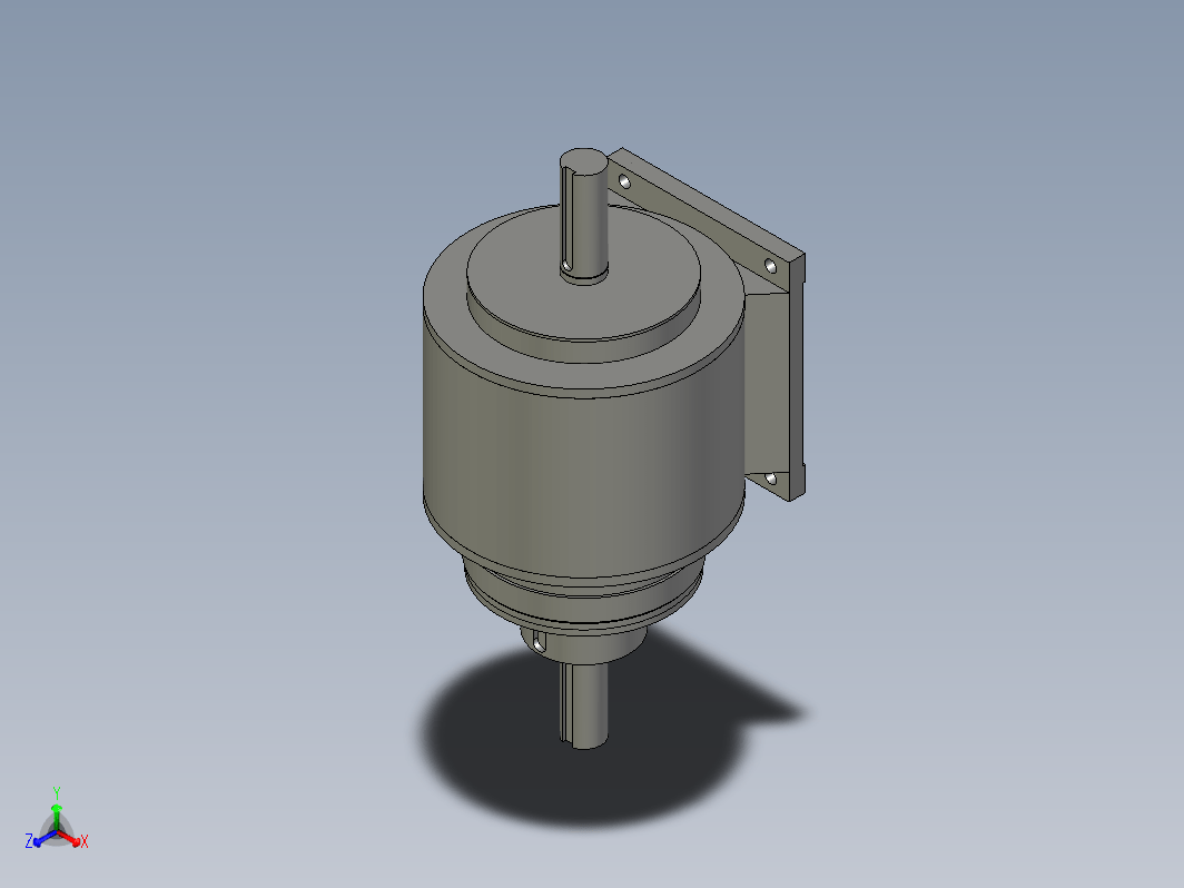 DLZ5_25电磁离合制动器