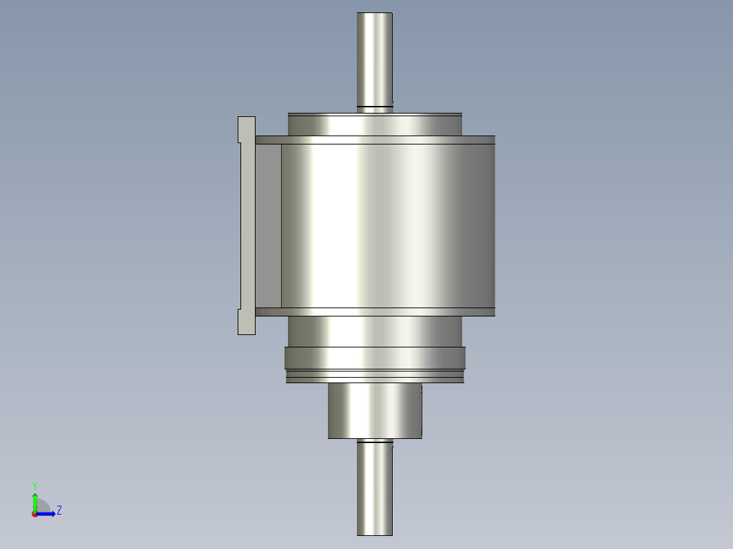 DLZ5_25电磁离合制动器