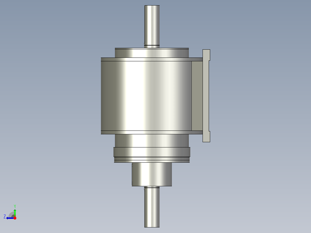 DLZ5_25电磁离合制动器