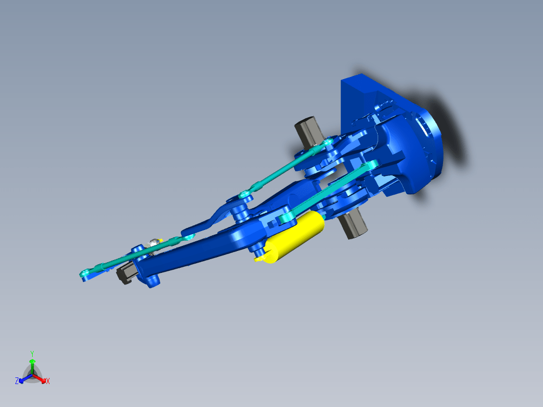 工业机器人 robotic-arm-abb-irb-760