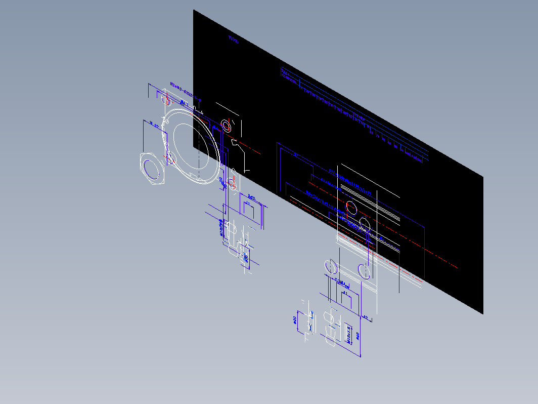 SDA气缸 83-SDAW-63-SW