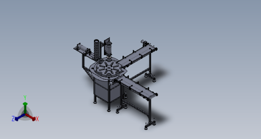 F0360-分料机设计模型缩略图