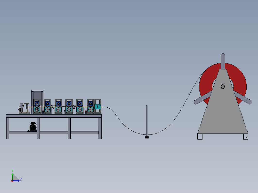 辊压成型机2