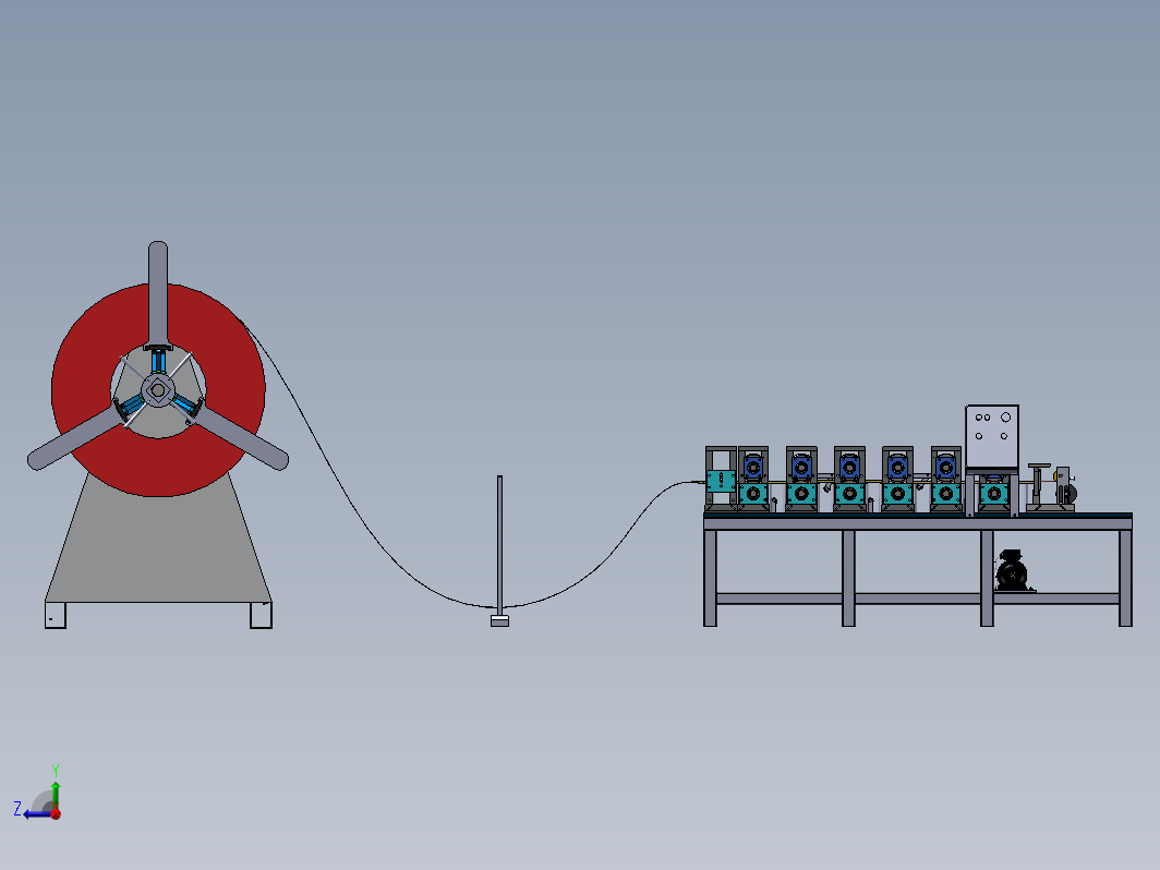 辊压成型机2