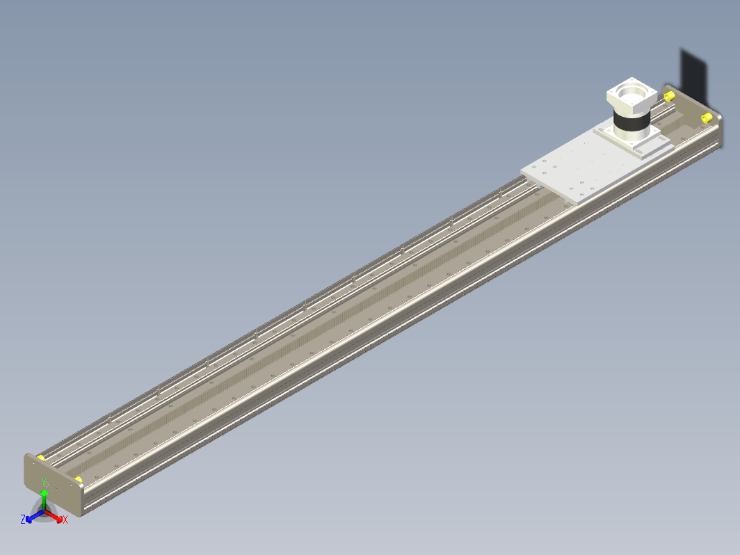 RDM17-1600齿轮齿条模组 负载300kg 大负载模组 RDM210齿轮齿条模组 桁架机器人