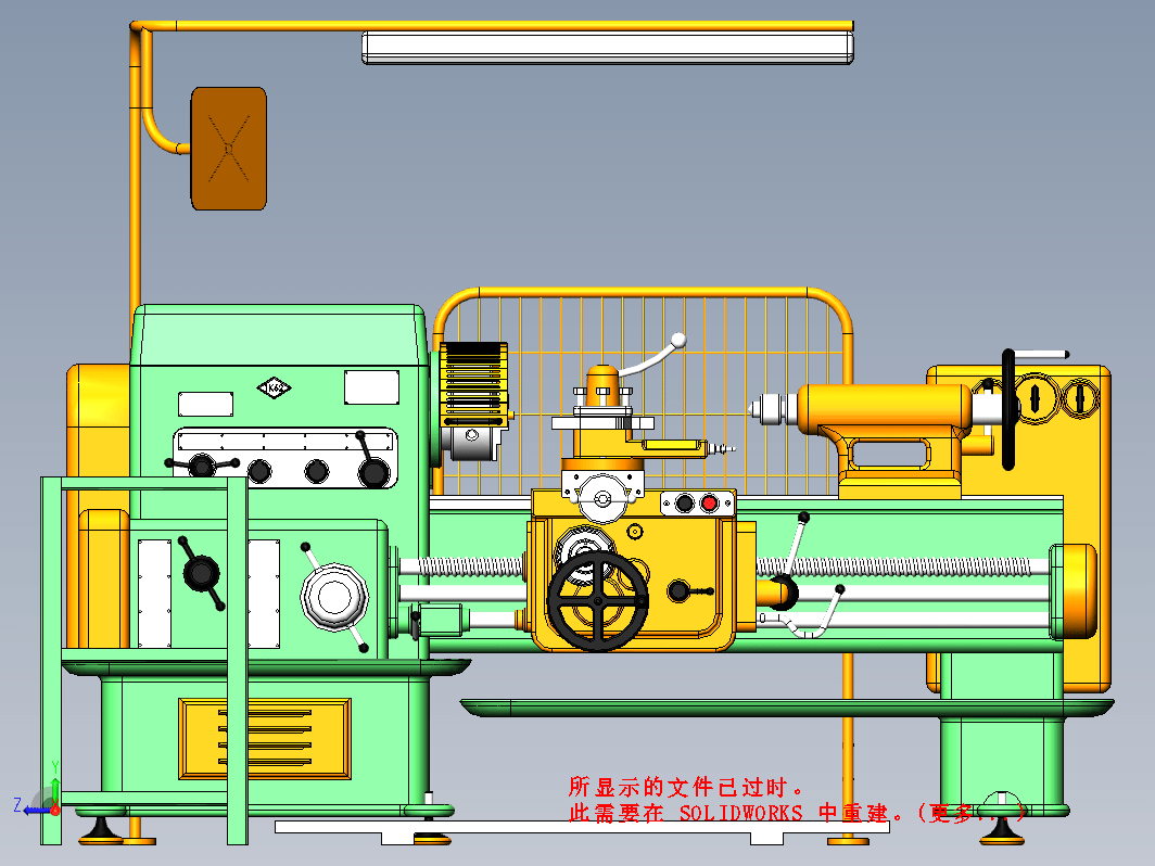 Lathe Machine 1K62车床