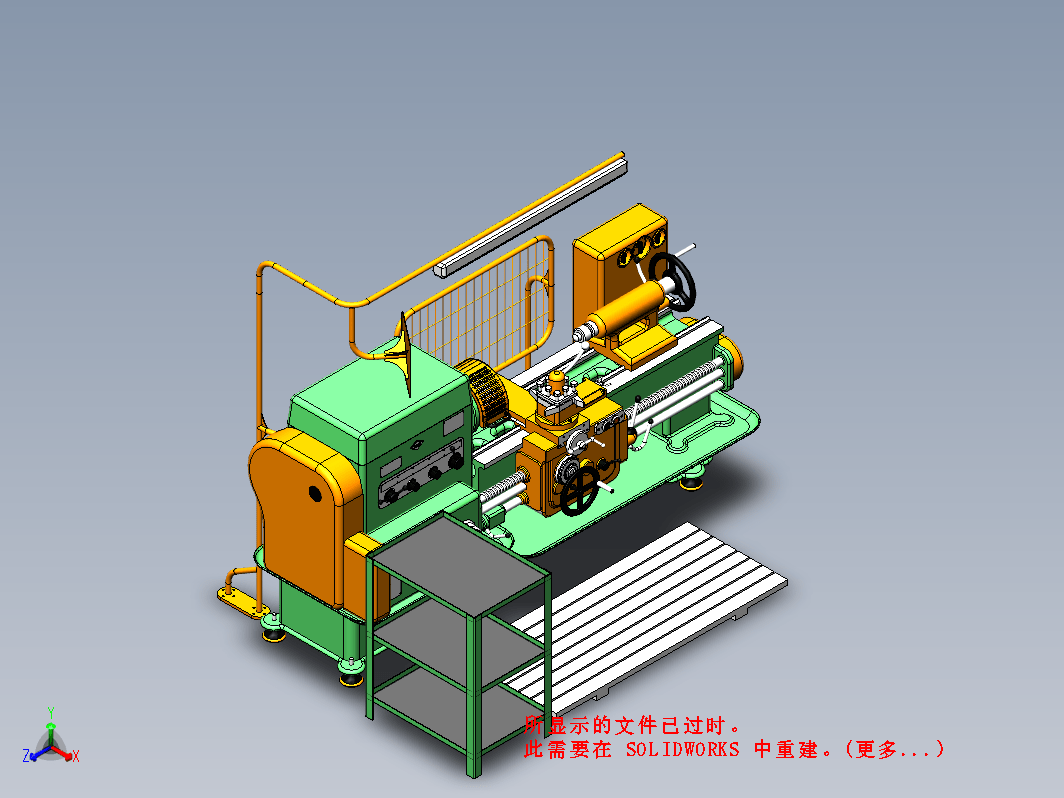 Lathe Machine 1K62车床