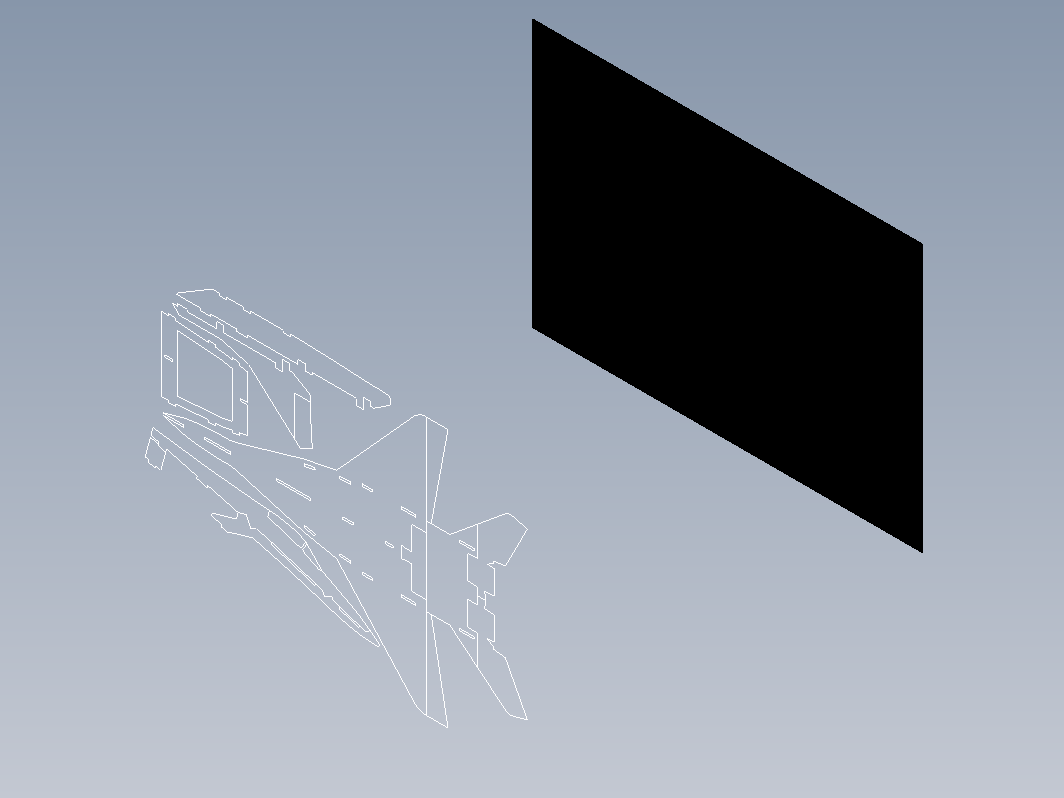 米格29 Mig-29航模制作图纸