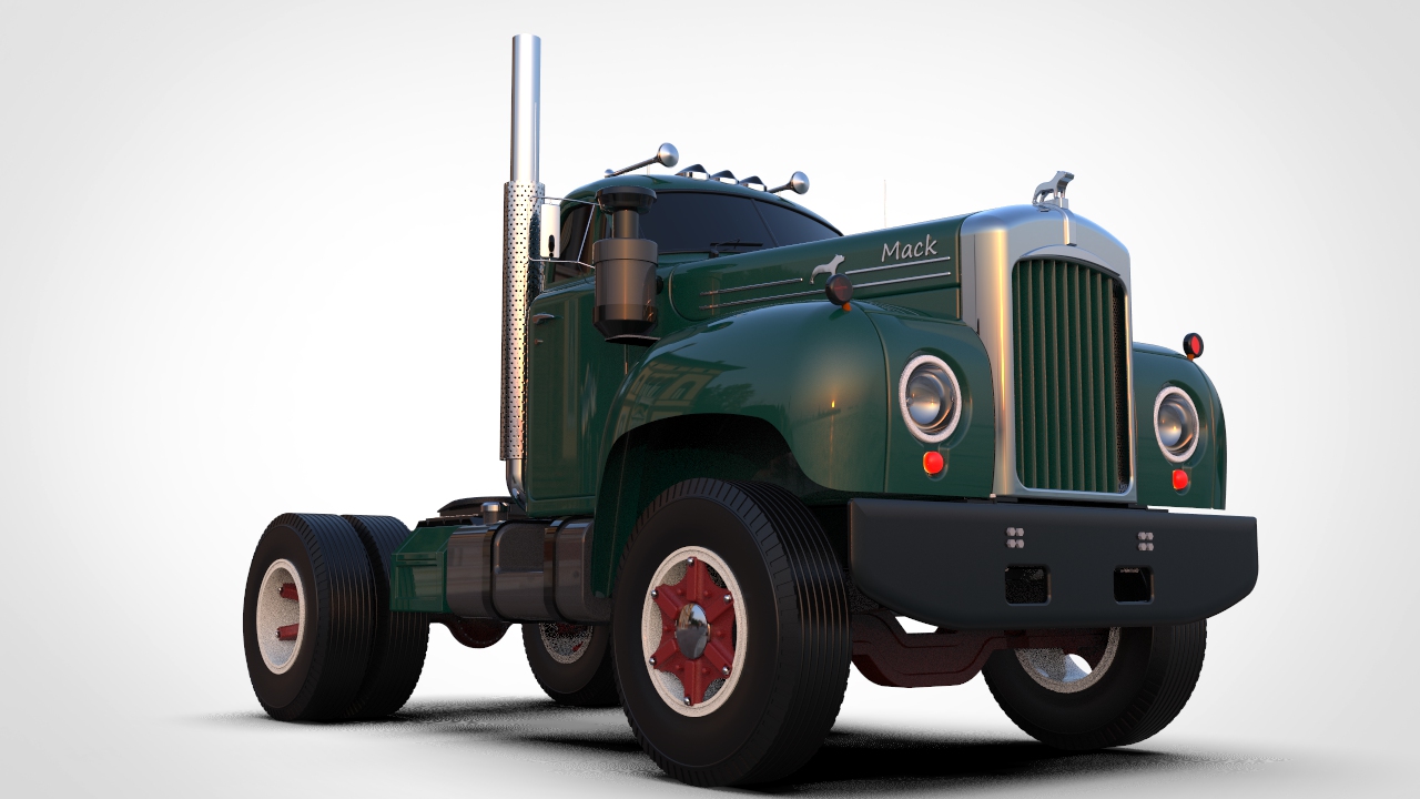 MACK B SERIES 4x2卡车头