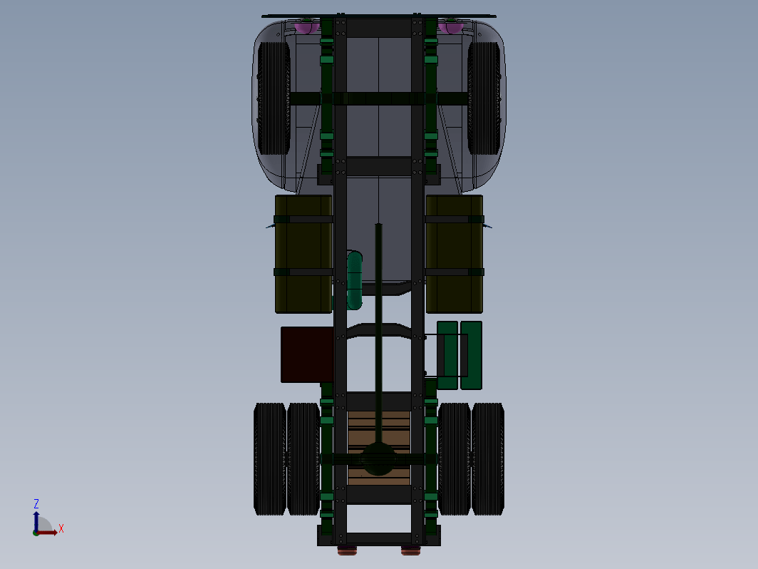 MACK B SERIES 4x2卡车头