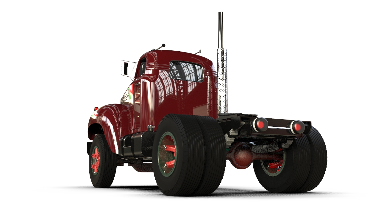 MACK B SERIES 4x2卡车头