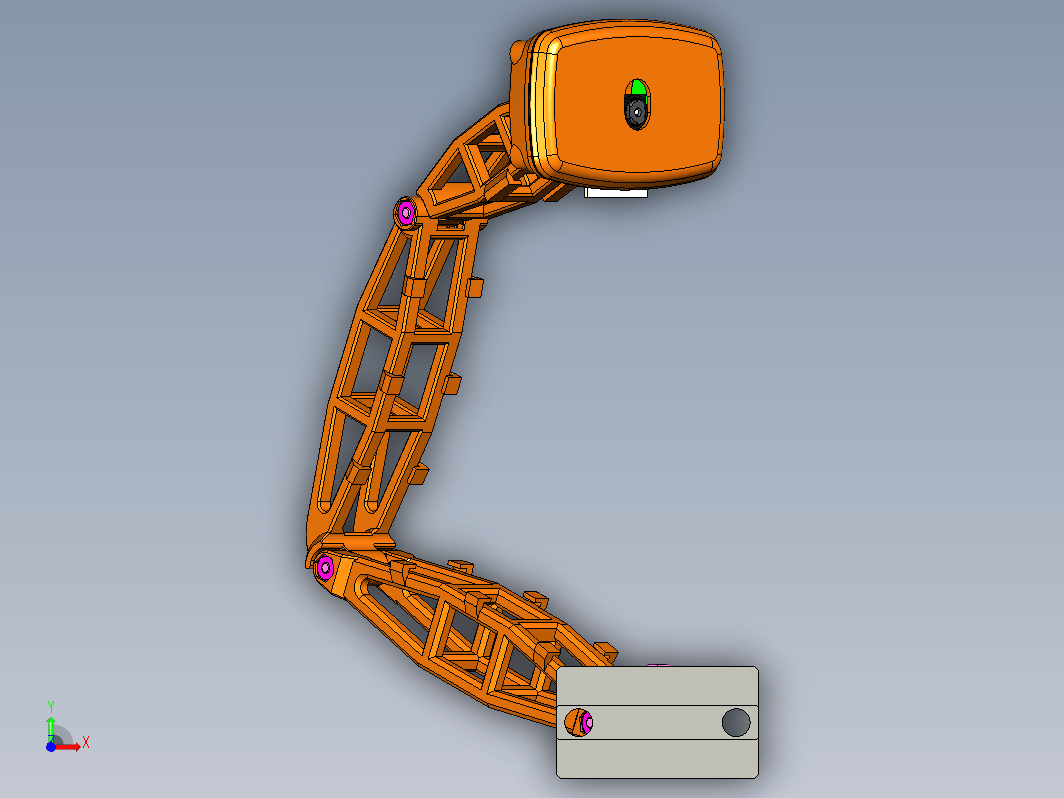 摄像头机械臂设计