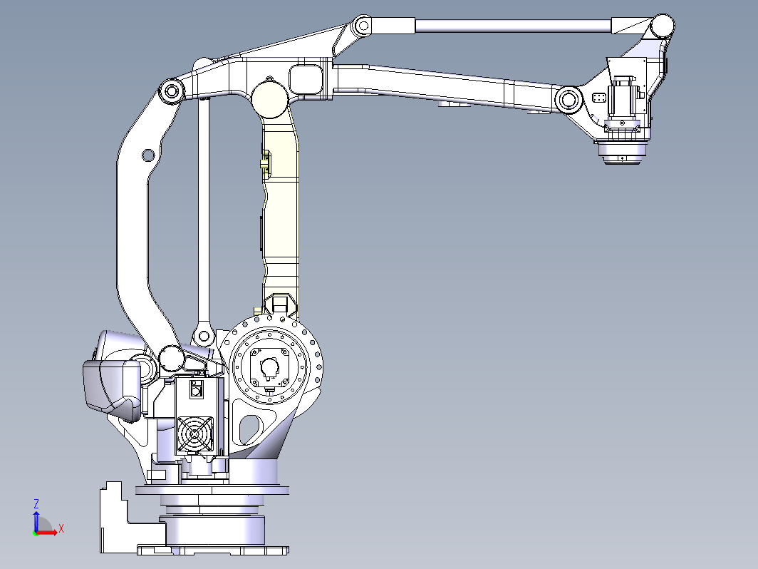 安川MPL160码垛机器人