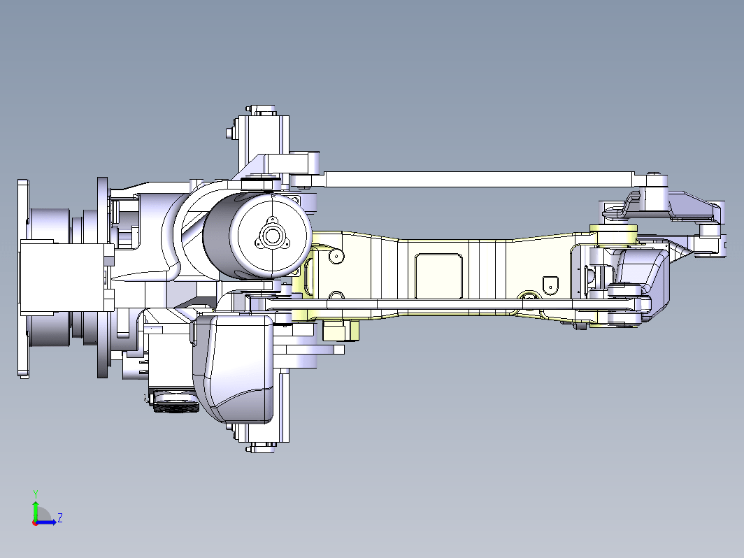 安川MPL160码垛机器人