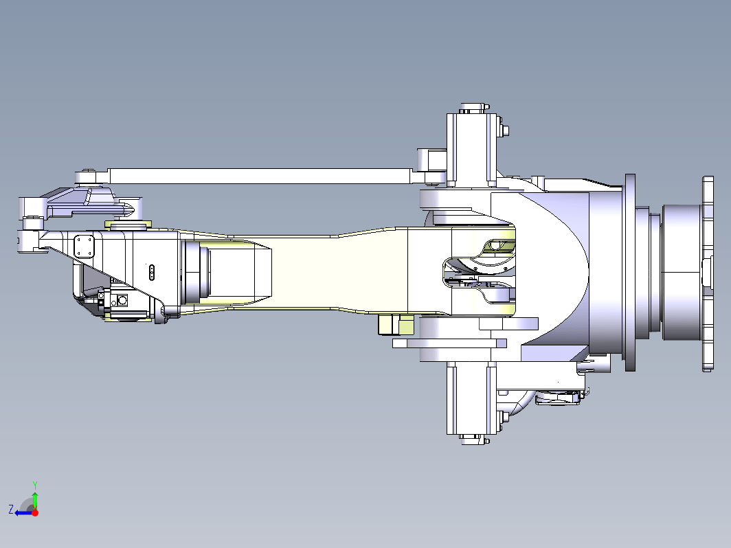 安川MPL160码垛机器人