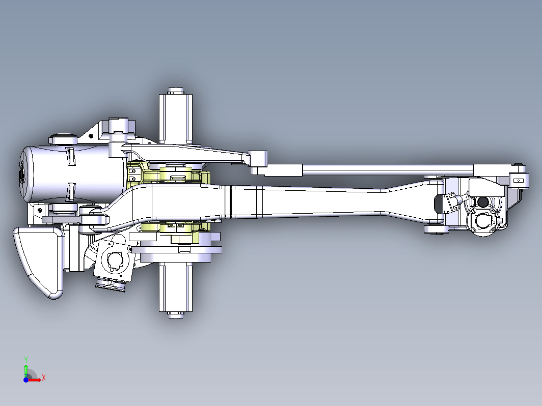 安川MPL160码垛机器人