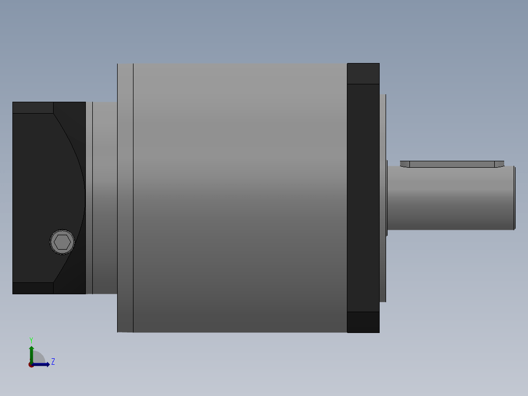 PLF160转120(孔输出)[PLF160-4-S2-P2-40]精密行星减速机