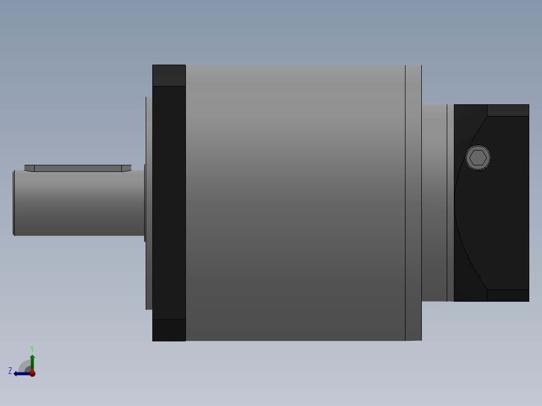 PLF160转120(孔输出)[PLF160-4-S2-P2-40]精密行星减速机