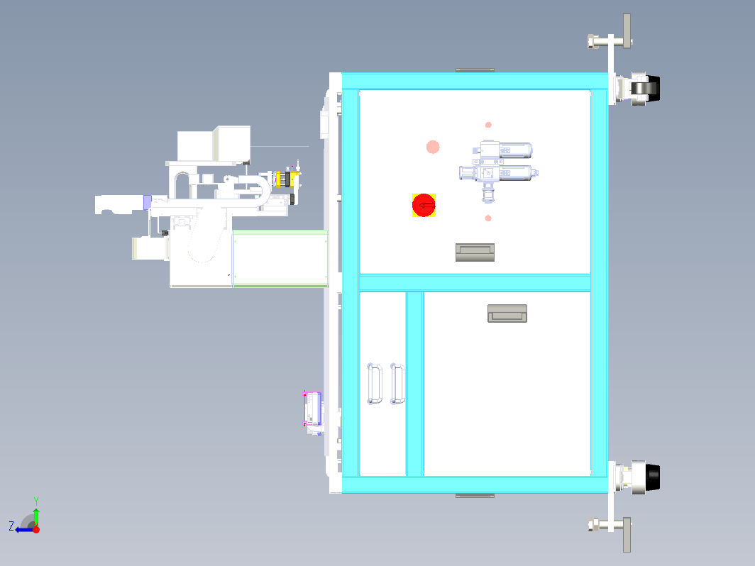 三工位热压机（用于手表手环压装）