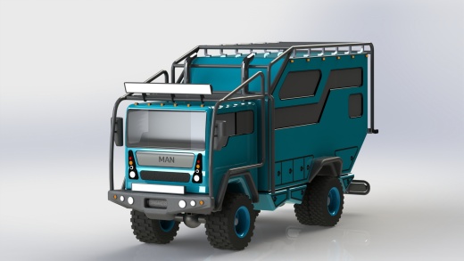camion探险卡车