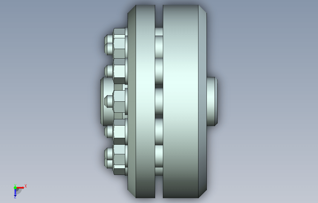 GB4323_LT1-9x20弹性套柱销联轴器