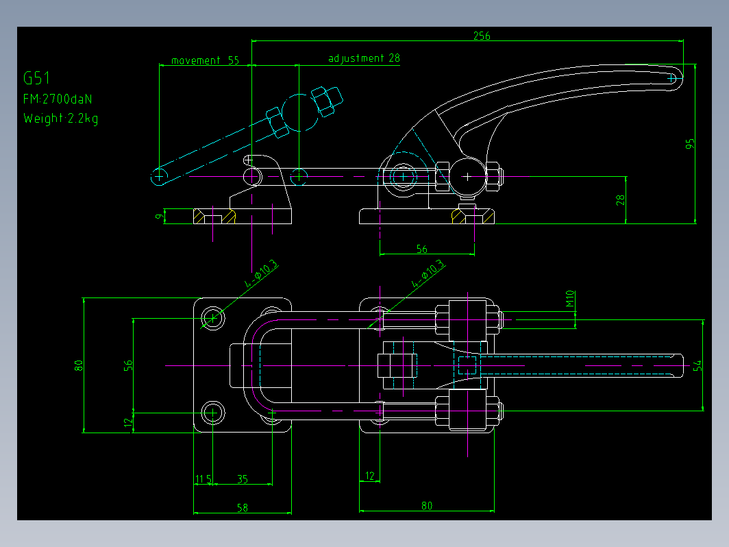 夹具-G51