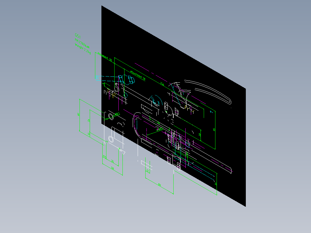 夹具-G51