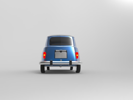 Renault-4l轿车外形设计缩略图