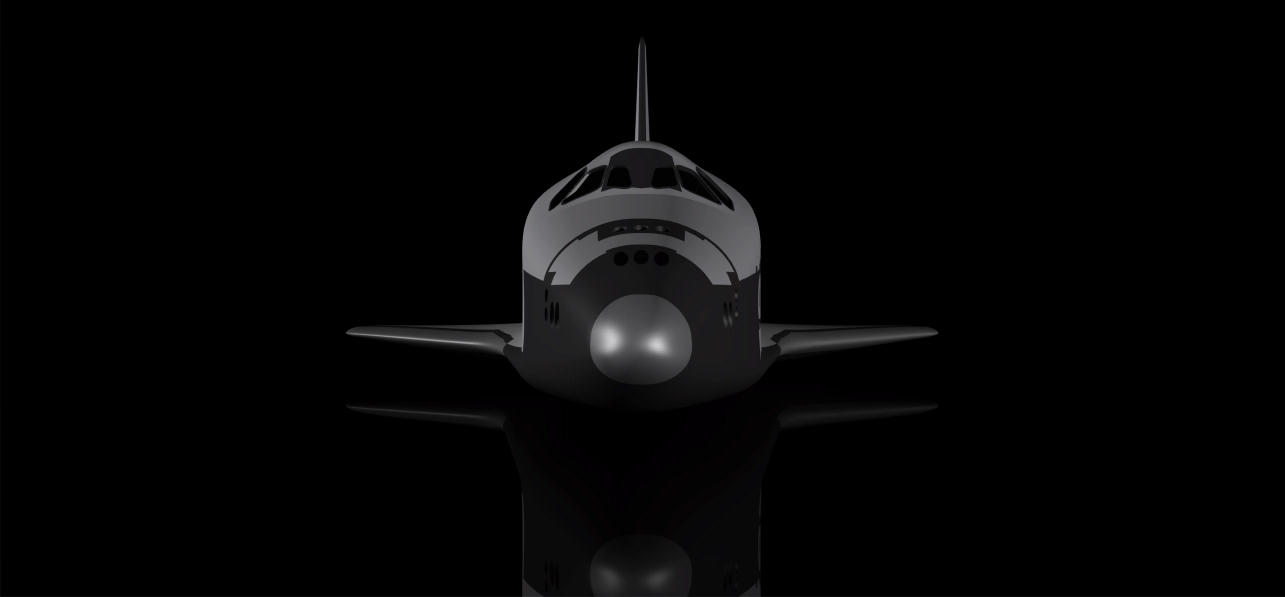 航天飞机3D