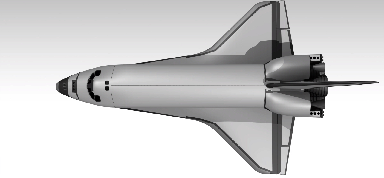 航天飞机3D