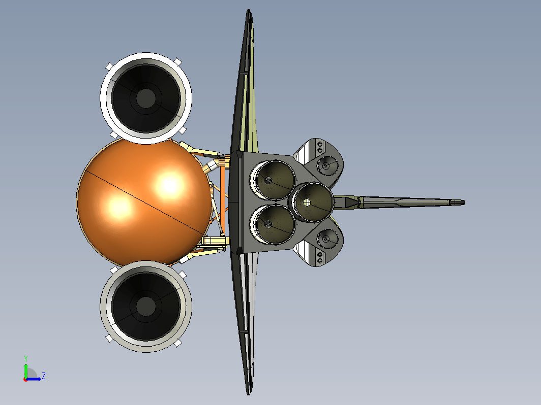 航天飞机3D