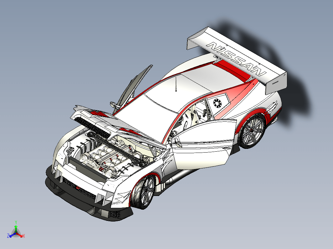 日产Nissan_GT-R