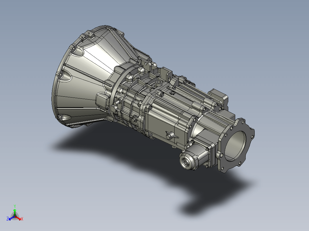 帕杰罗JC538T6变速箱和离合器